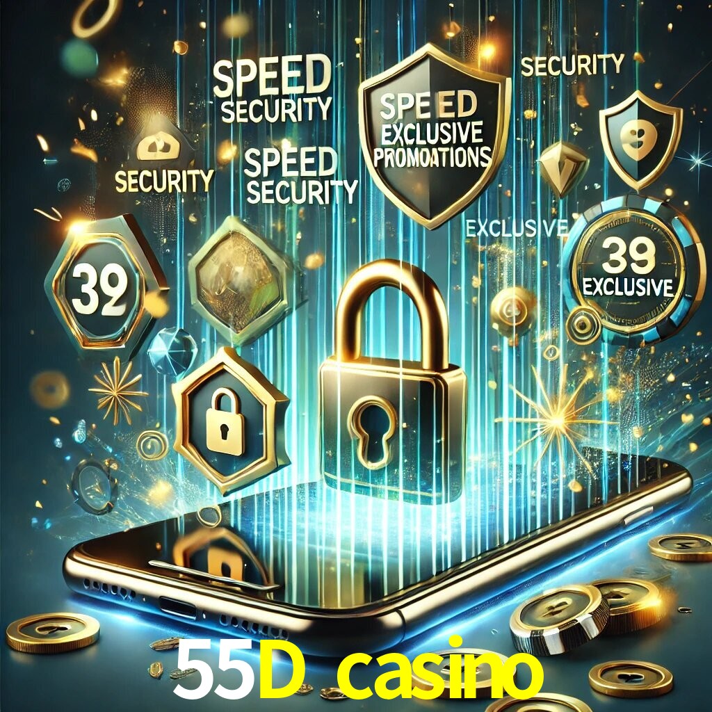 Vantagens do App 55D casino