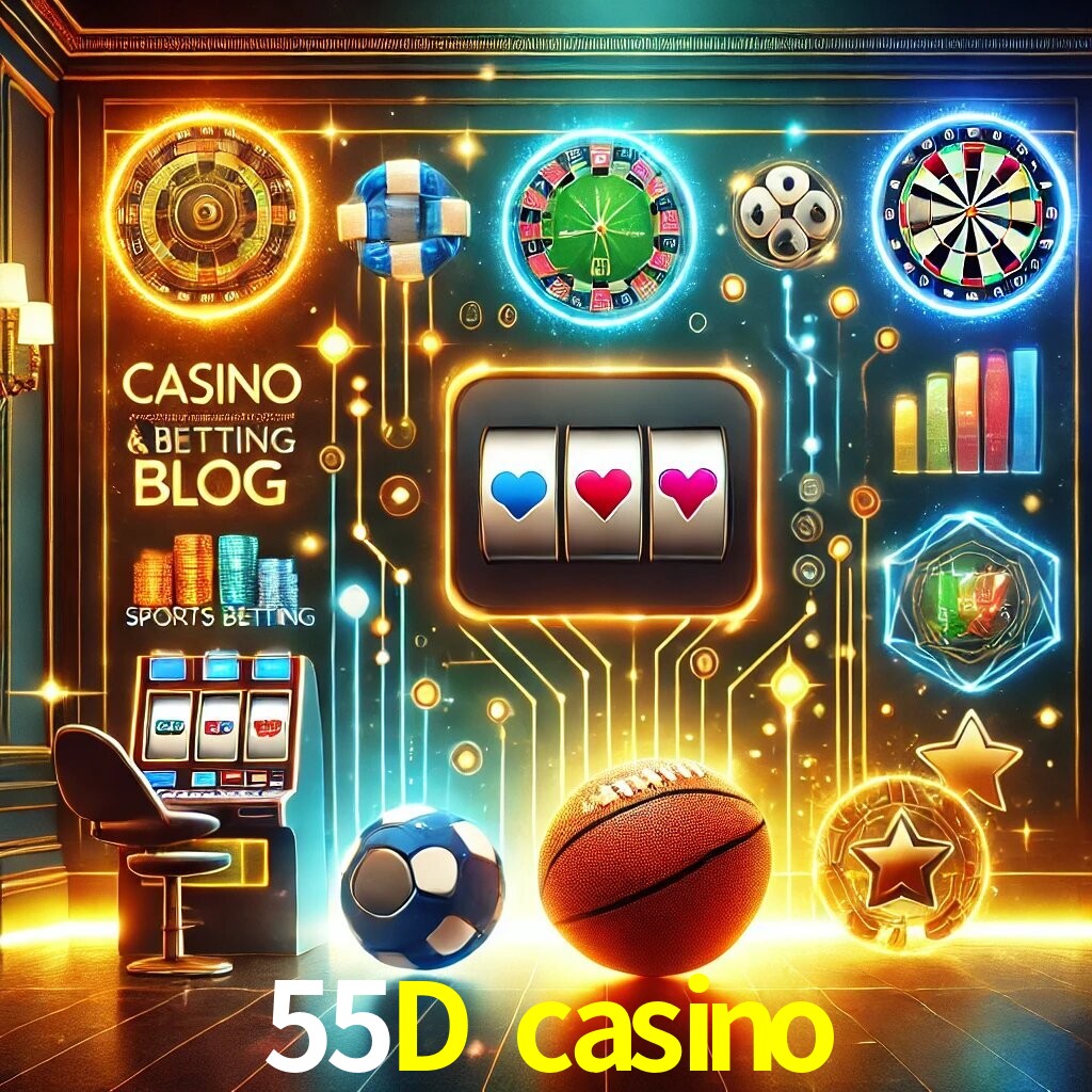 Blog do 55D casino com dicas e estratégias para apostas e jogos