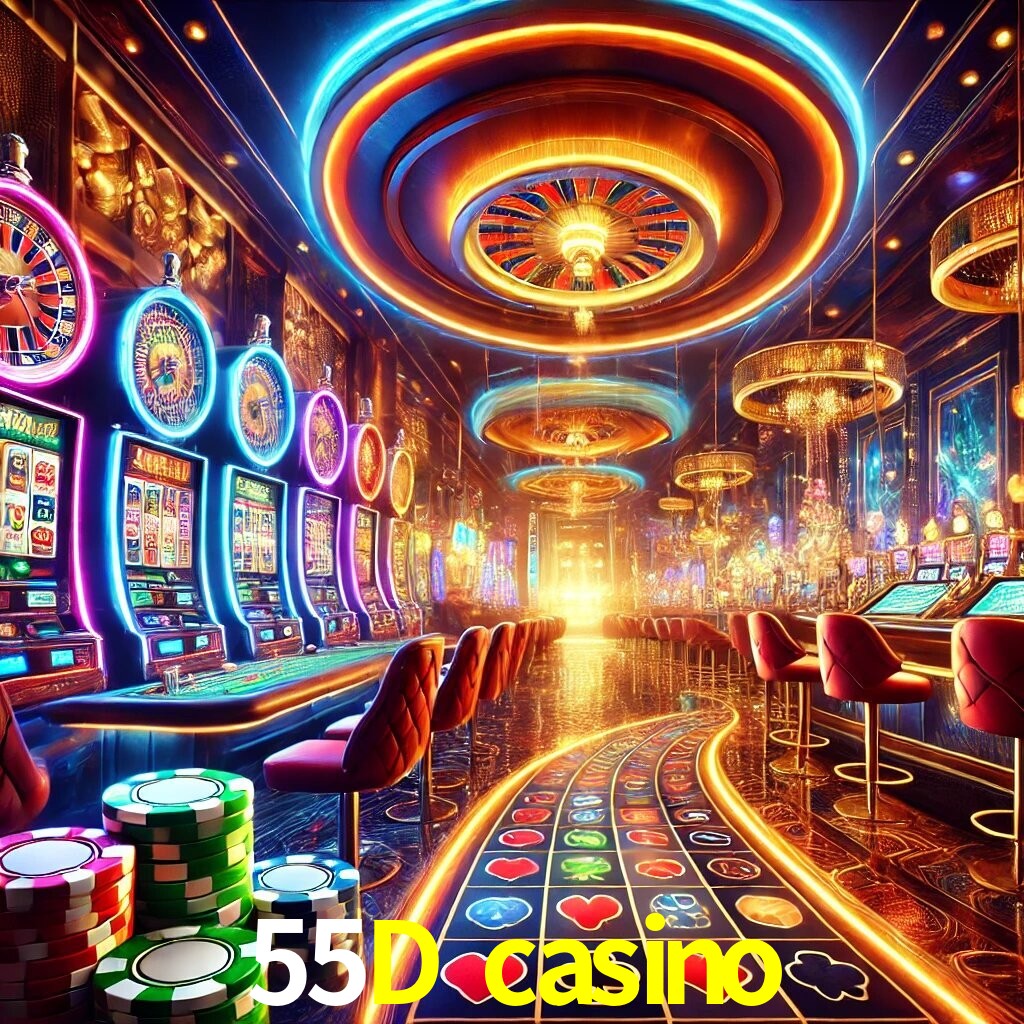 Ambiente vibrante de cassino online