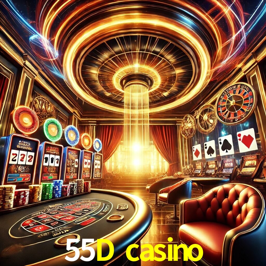 Por Que Escolher o Cassino do 55D casino