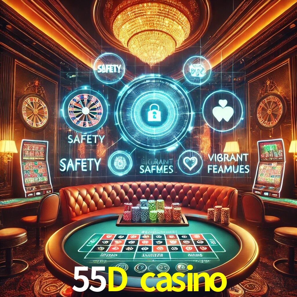 Por Que Jogar no 55D casino?